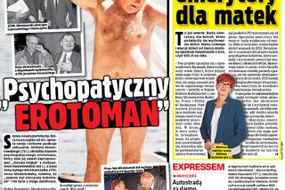 Prostytutki skarżyły się, że Niesiołowski jest skąpy