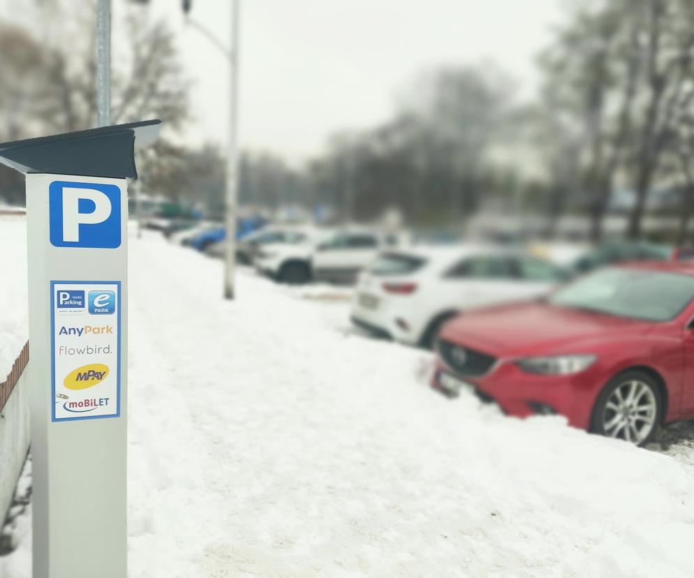 Strefa płatnego parkowania w Katowicach