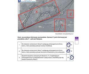 Matura próbna 2024 - geografia