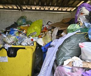 Śmieci zalewają Otwock. Firma zrezygnowała z dnia na dzień 