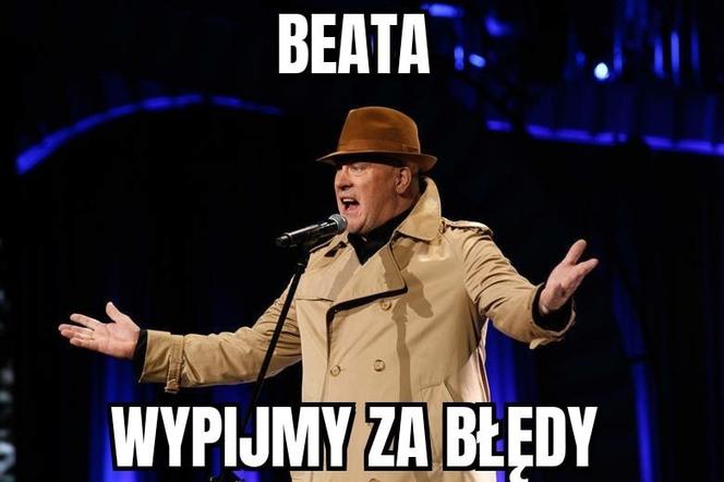 MEMY o Beacie Kozidrak