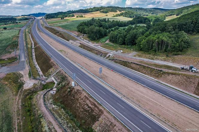 Tak wygląda 16-km odcinek S3 Bolków - Kamienna Góra