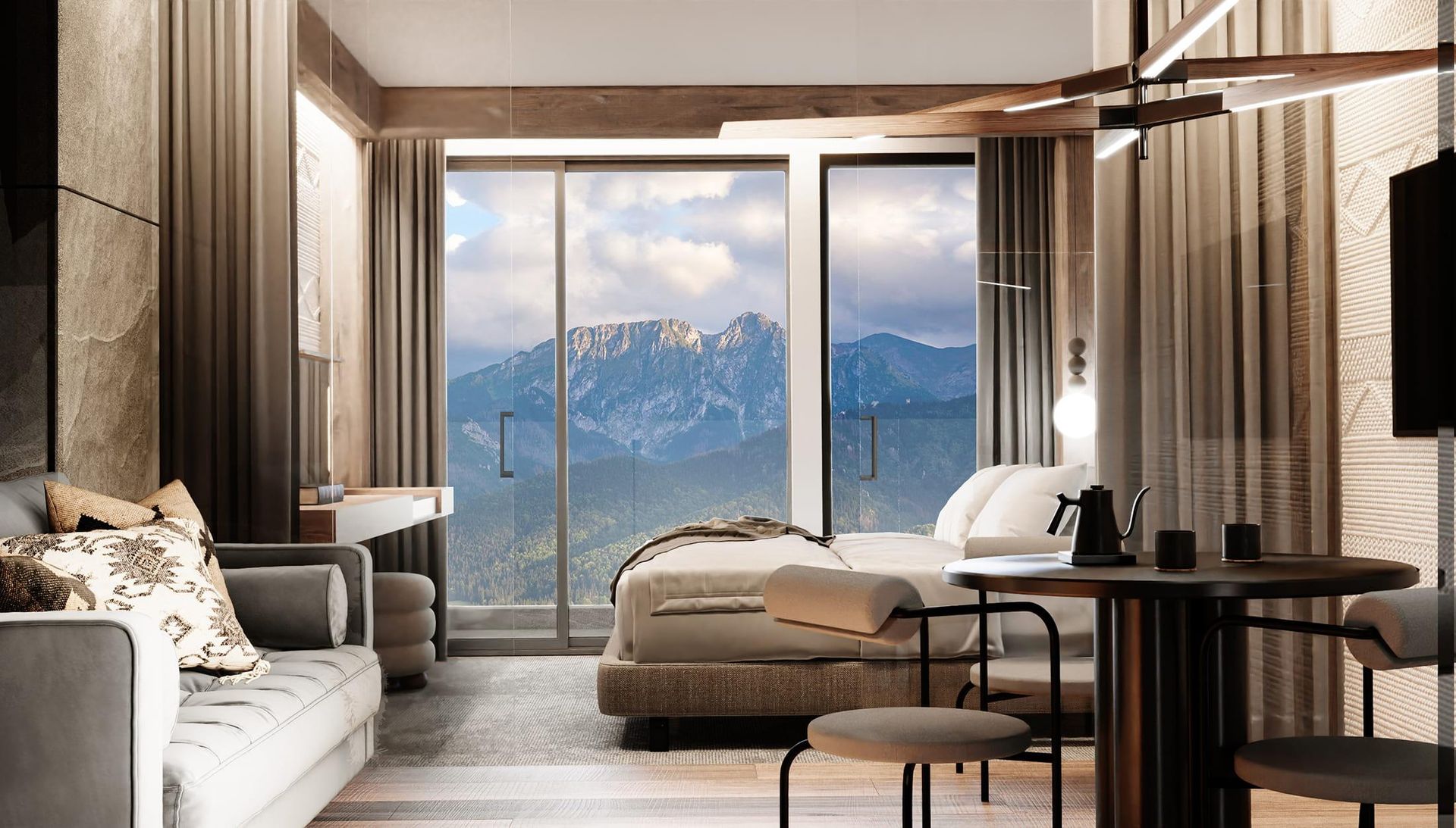 Tak ma wyglądać Hotel Salamandra w Kościelisku