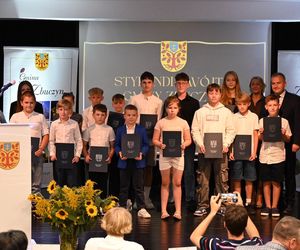 Stypendia Wójta Gminy Zbuczyn 2025