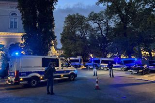 Atak na UW. Mieszko R. przyznał się do winy? Wersja jego obrońcy jest inna