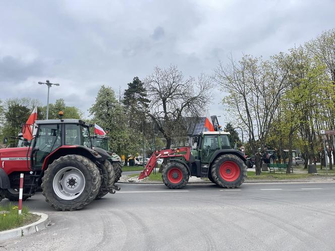 Wielki protest rolników w Łódzkiem