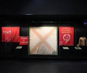 Muzeum Bitwy Warszawskiej. Pierwsze zdjęcia ze środka