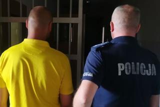 Ukradł rower spod sklepu. Nie wiedział, że przyjechała nim policjantka i że rzuci się za nim 