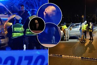 Uciekali przed policją, ostrzelali radiowóz. Szokujące informacje o zatrzymanych na Białołęce