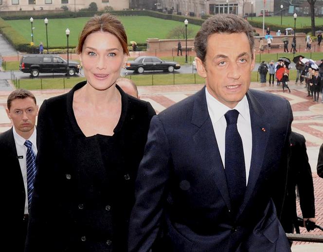 Nicolas Sarkozy Carla Bruni