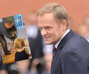 Donald Tusk rozczulił internautów i zebrał pochwały. Wideo z wnuczką z OGROMNYM wynikiem!