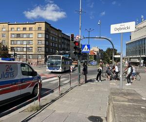 Ważna zmiana na moście Dębnickim. Chodzi o bezpieczeństwo pieszych