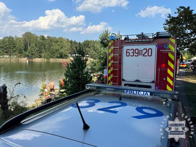 Tragedia nad zalewem Nakło-Chechło. Nie żyje 67-latka z Rudy Śląskiej