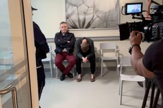 M jak miłość po wakacjach. Paweł (Rafał Mroczek), Artur Rogowski (Robert Moskwa), Natalka (Dominika Suchecka)