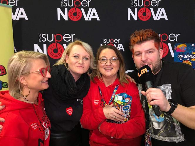 Radio SuperNova zagrało dla WOŚP w Koninie