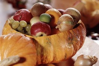 Dynia jako jesienna ozdoba