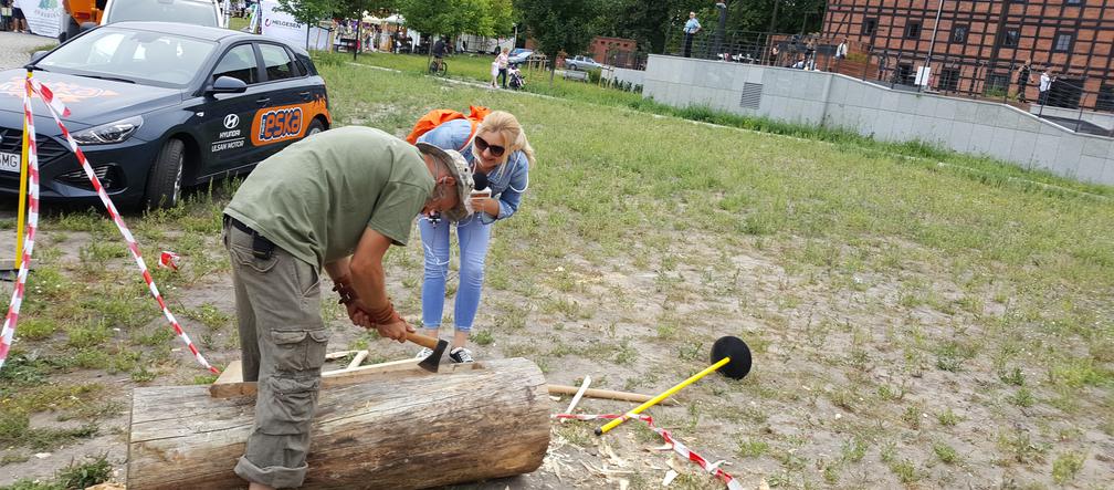 EkoPlener na Wyspie Młyńskiej