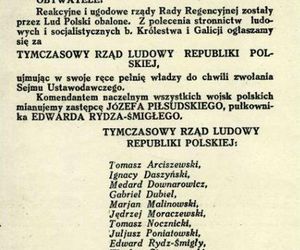 11 listopada - dzień, w którym Polska odzyskała niepodległość