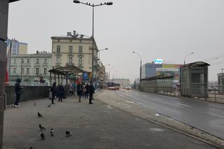 Przebudowa placu przed dworcem PKP w Sosnowcu