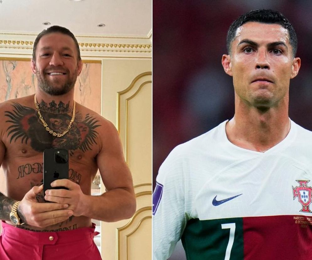 Conor McGregor, Cristiano Ronaldo