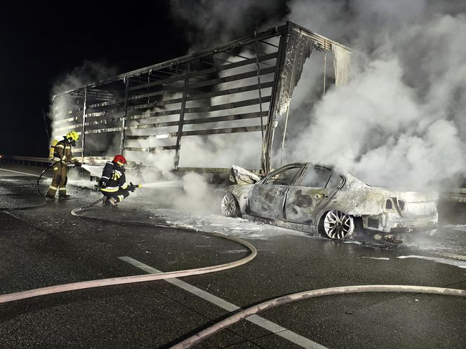 Tragiczny wypadek na A2. Nie żyją dwie osoby