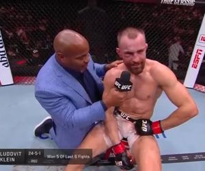 Mateusz Rębecki - Ludovit Klein na UFC 321