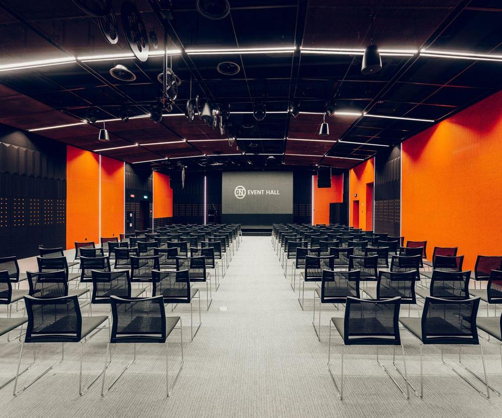 Event Hall w Fabryce Norblina 