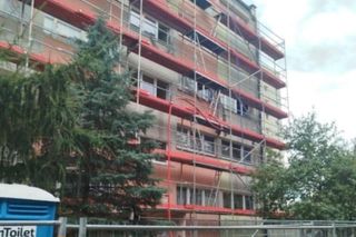 Łódź. Tragiczny pożar w bloku na ul. Łanowej. Są ofiary śmiertelne!