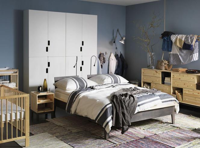Sypialnia IKEA
