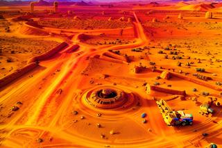 Kielce za sto lat według sztucznej inteligencji