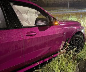 Skolim miał wypadek samochodowy