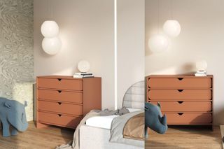 Modne meble do pokoju dziewczynki