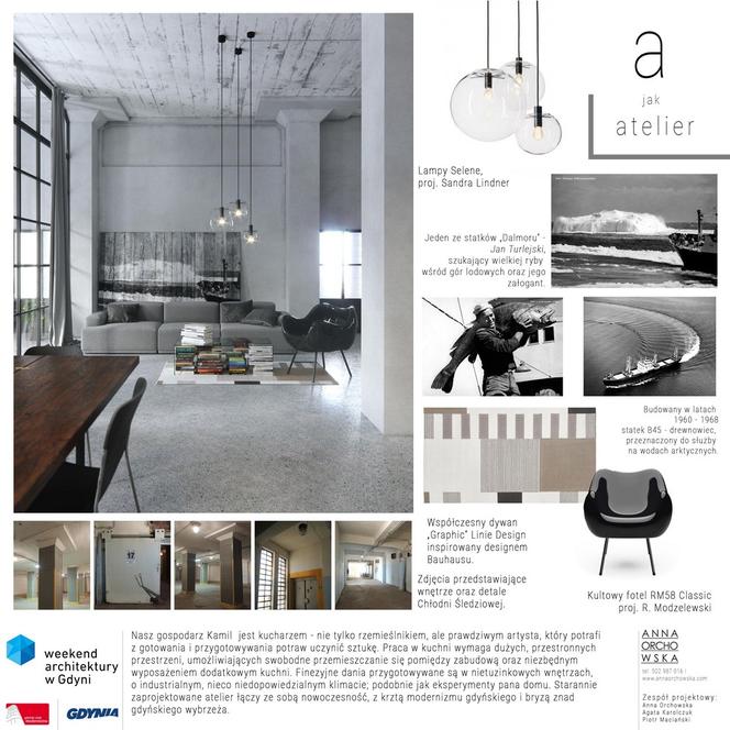 Najlepsze projekty wnętrz inspirowanych modernizmem - wyniki konkursu „Współczesne Atelier”