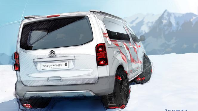 Citroen Spacetourer 4x4 E Concept