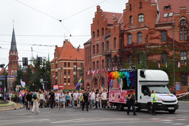 Marsz Równości w Toruniu i kontrmanifestacja