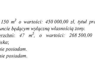 12 Oświadczenie majątkowe wiceprezydenta Krzysztofa Piątkowskiego