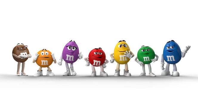 M&M’s wycofuje żeńskie cukierki z reklam. Powód? Nacisk ze strony prawicowych krytyków