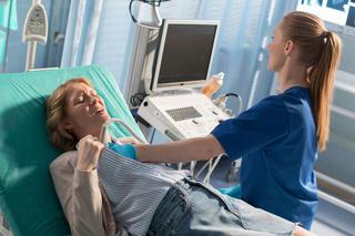 Na dobre i na złe, odcinek 683, Oliwia (Marta Bryła), Wiktoria (Katarzyna Dąbrowska)