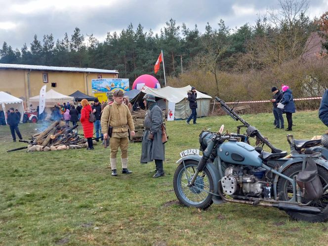 W Borównie Niemcy ostatkiem sił bronili się przed Rosjanami, dokładnie tak jak w lutym 1945 roku 