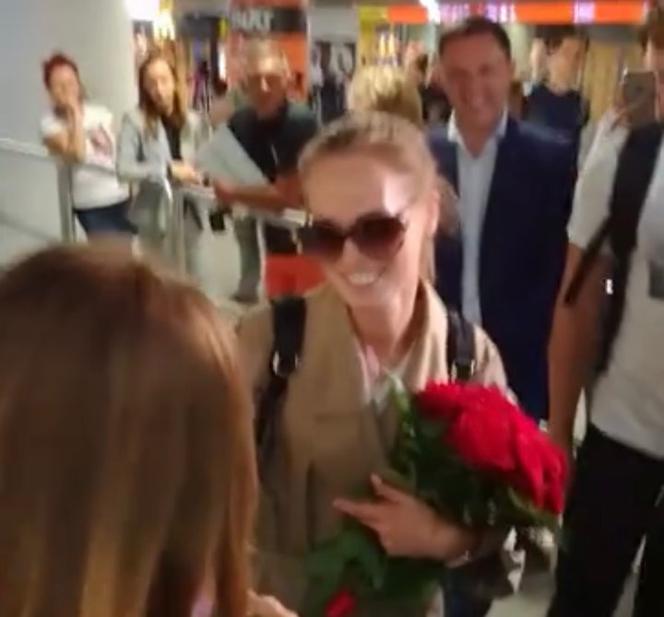 Katerina Kowalczuk w Polsce