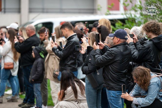 Policjantki i policjanci złożyli ślubowanie. 126 funkcjonariuszy zasiliło śląski garnizon