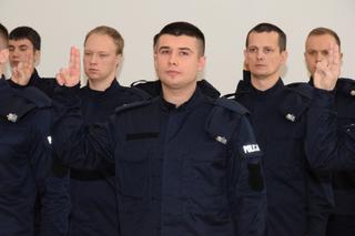 Nowi policjanci na Podkarpaciu