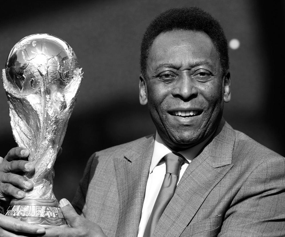 Pele nie żyje. Legendarny piłkarz zmarł w wieku 82 lat