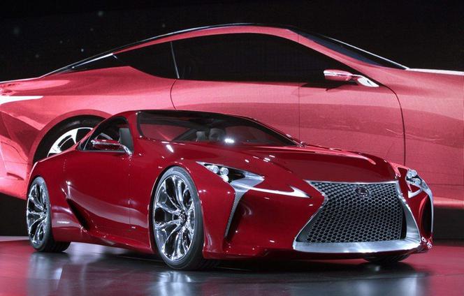 Lexus LF-LC Concept