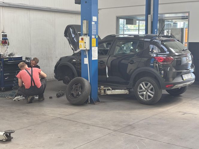 Eska Summer City Olsztyn - wizyta u motoryzacyjnego partnera Dacia Alcar