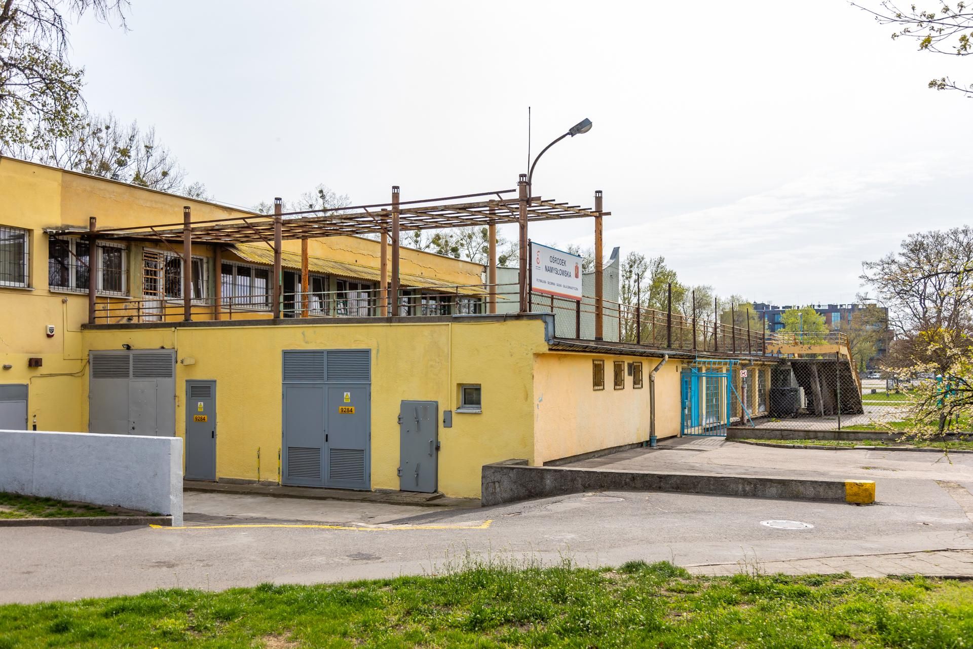 Basen. Ośrodek Namysłowska w Warszawie