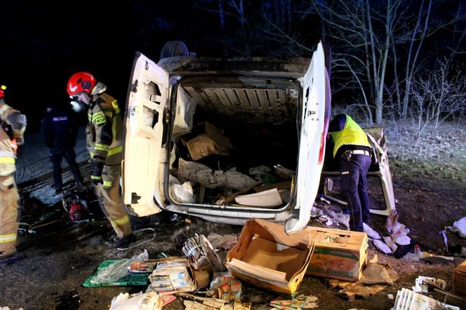 Dwa śmiertelne wypadki w kilka godzin! Tragiczna noc na drogach pod Świeciem