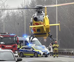 Pościg na Wisłostradzie