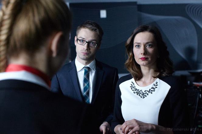 Przyjaciółki 5 sezon. Zuza (Anita Sokołowska), Dagmar (Marcin Korcz)