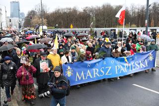 Narodowy Marsz Papieski w stolicy. Zwieńczyło go przyrzeczenie młodzieży